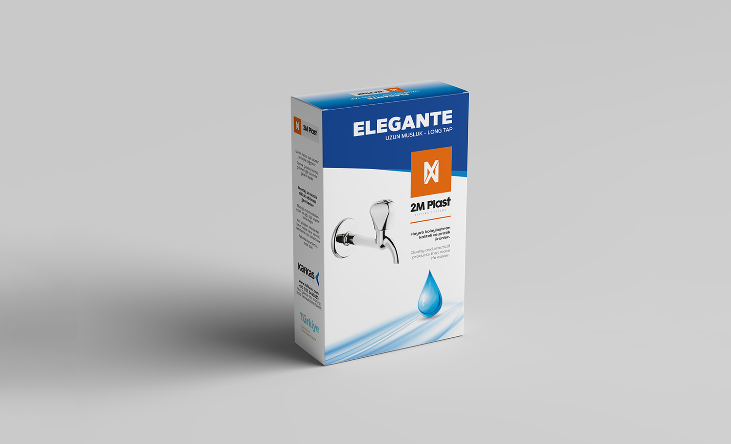 2M Plast Elegante Ambalajı - 