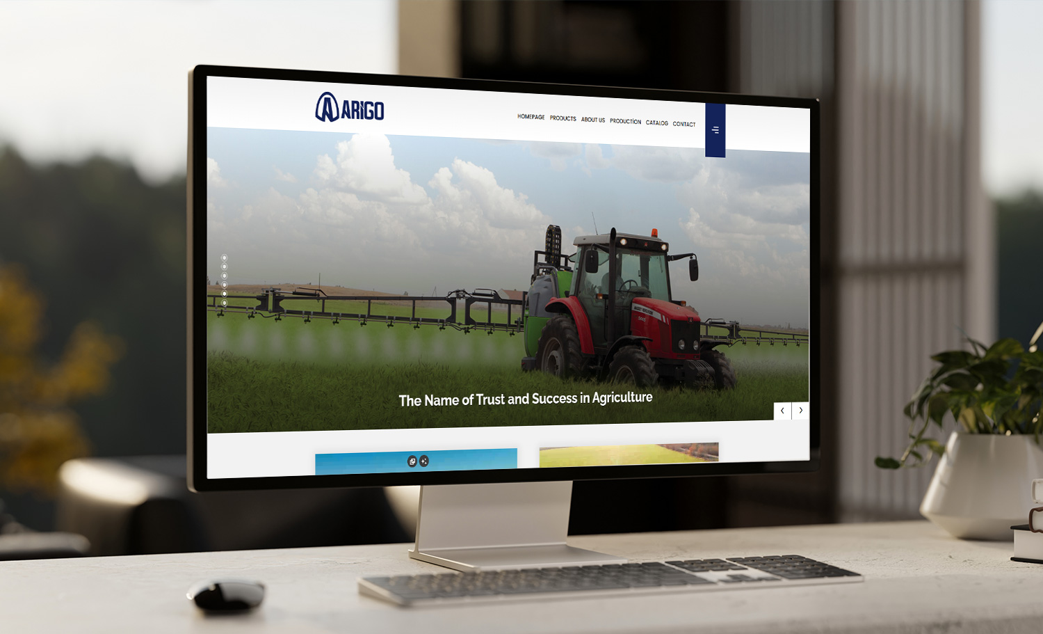 Arigo Agricultural Machinery - Ultra Web Siteleri